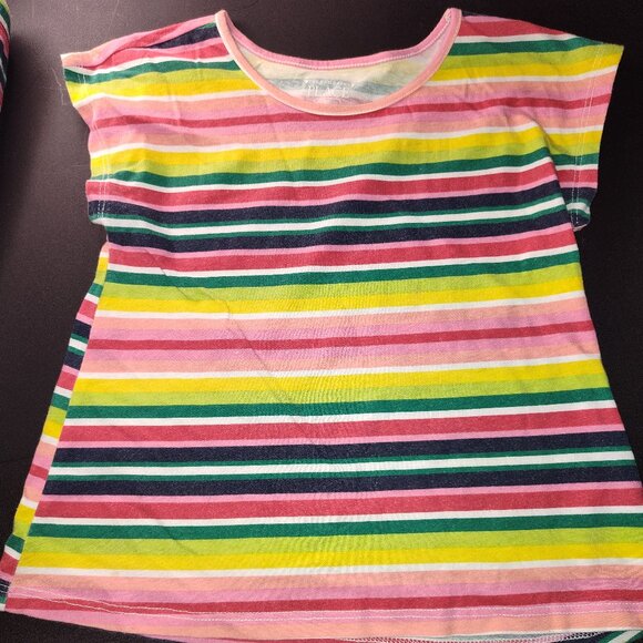 Pre-owned Children's Place 2-Piece Matching Colorful Stripes Pants Set Size 5T - Picture 6 of 11